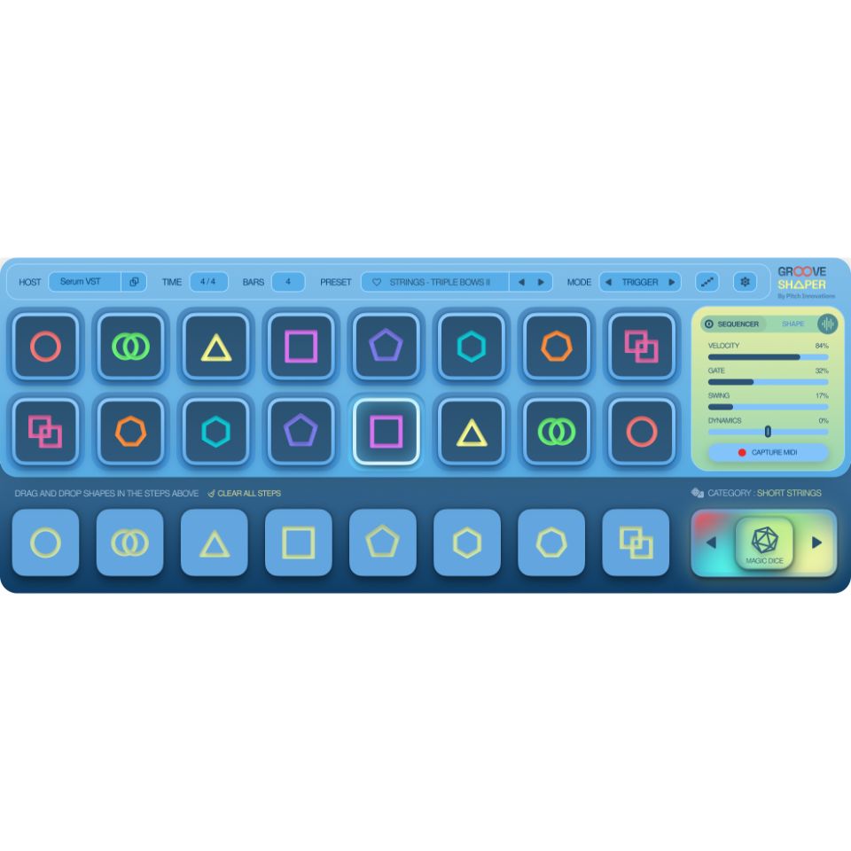 Pitch Innovations/Groove Shaper【オンライン納品】