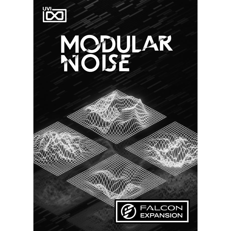 UVI/Modular Noise【オンライン納品】