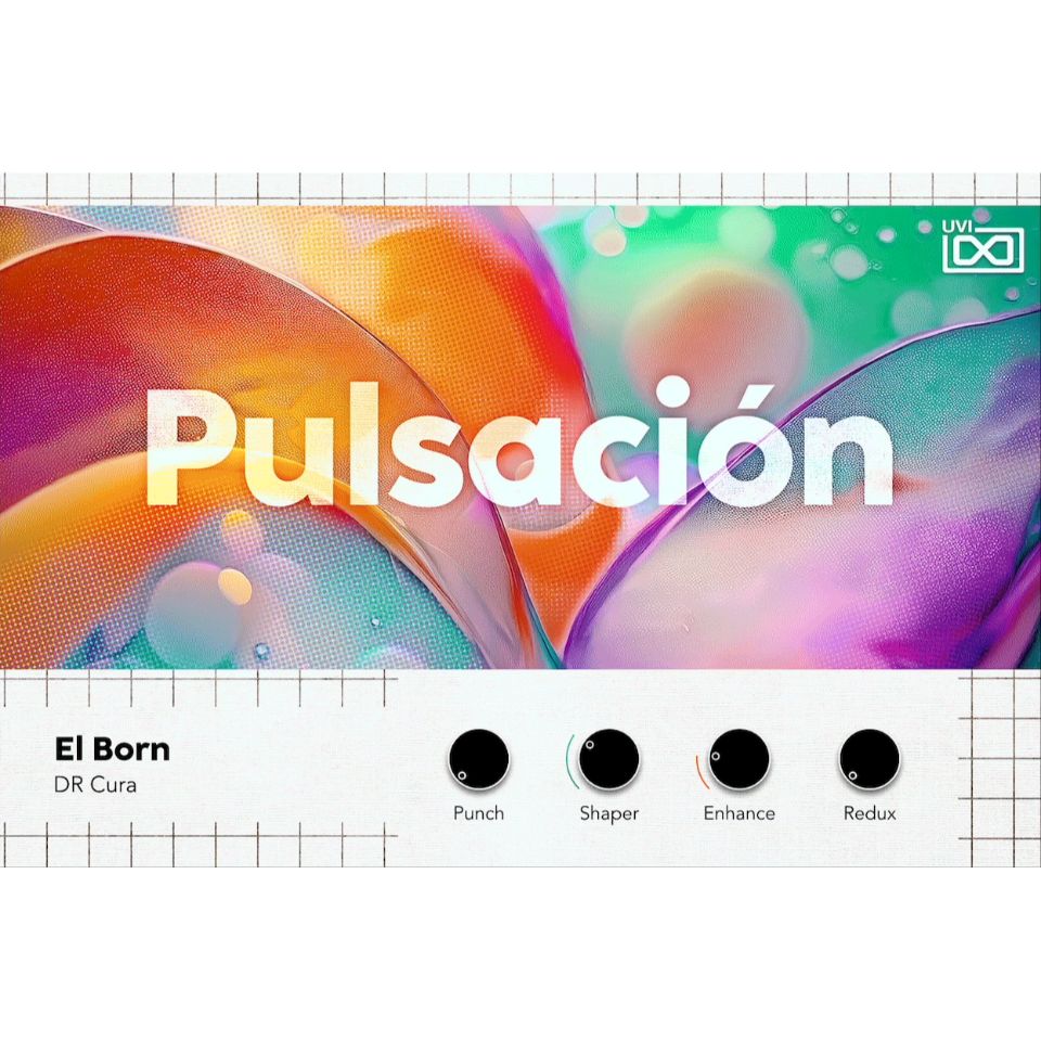 UVI/Pulsacion【FALCON専用拡張パック】【オンライン納品】