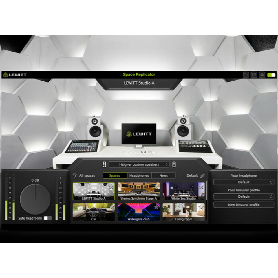 Lewitt/Space Replicator Essential【オンライン納品】【在庫あり】