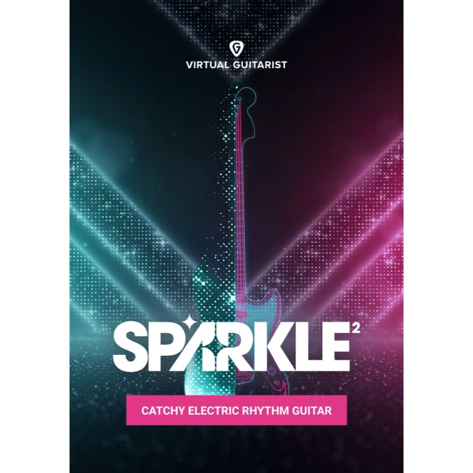 UJAM/VIRTUAL GUITARIST SPARKLE 2【～05/13  期間限定特価キャンペーン】【オンライン納品】