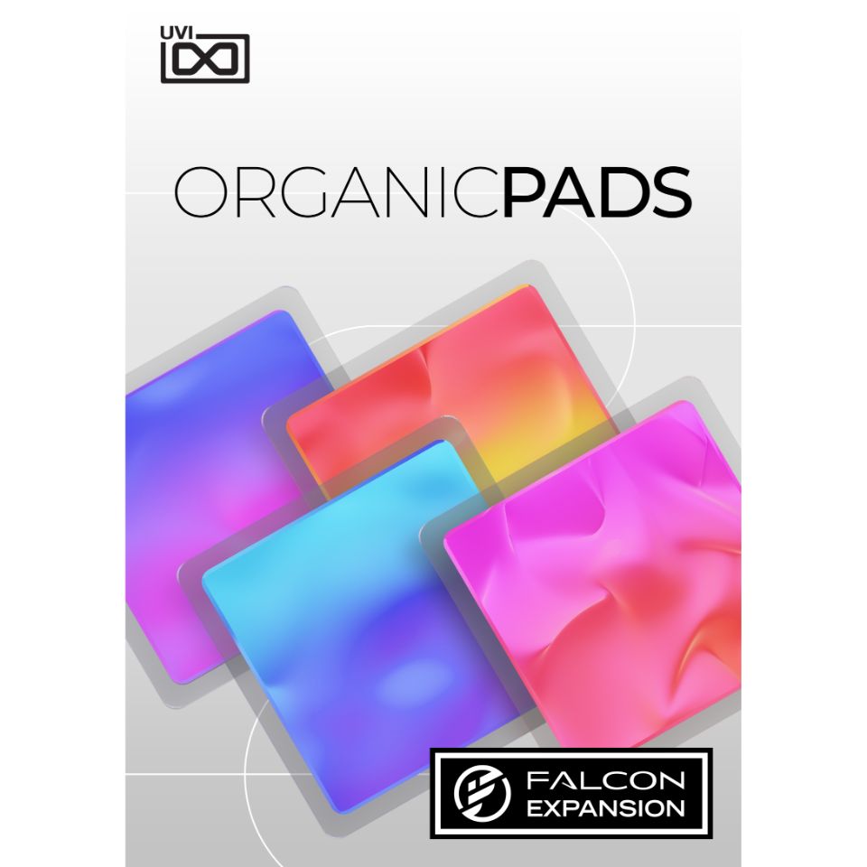 UVI/Organic Pads【オンライン納品】