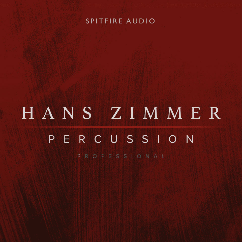 SPITFIRE AUDIO/HANS ZIMMER PERCUSSION PROFESSIONAL【～05/04 期間限定特価キャンペーン】【オンライン納品】【在庫あり】