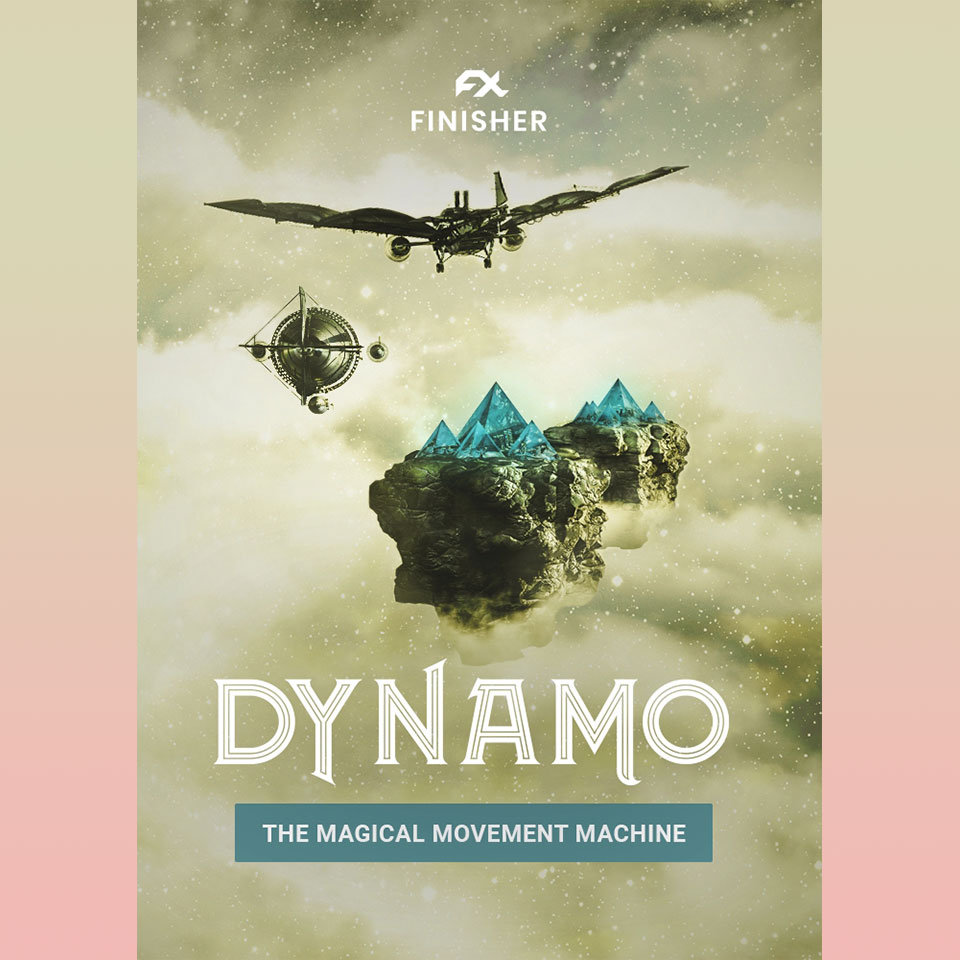 UJAM/FINISHER DYNAMO【～05/13  期間限定特価キャンペーン】【オンライン納品】