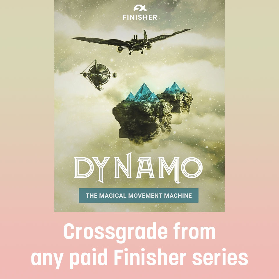 UJAM/FINISHER DYNAMO ロイヤリティ版【オンライン納品】