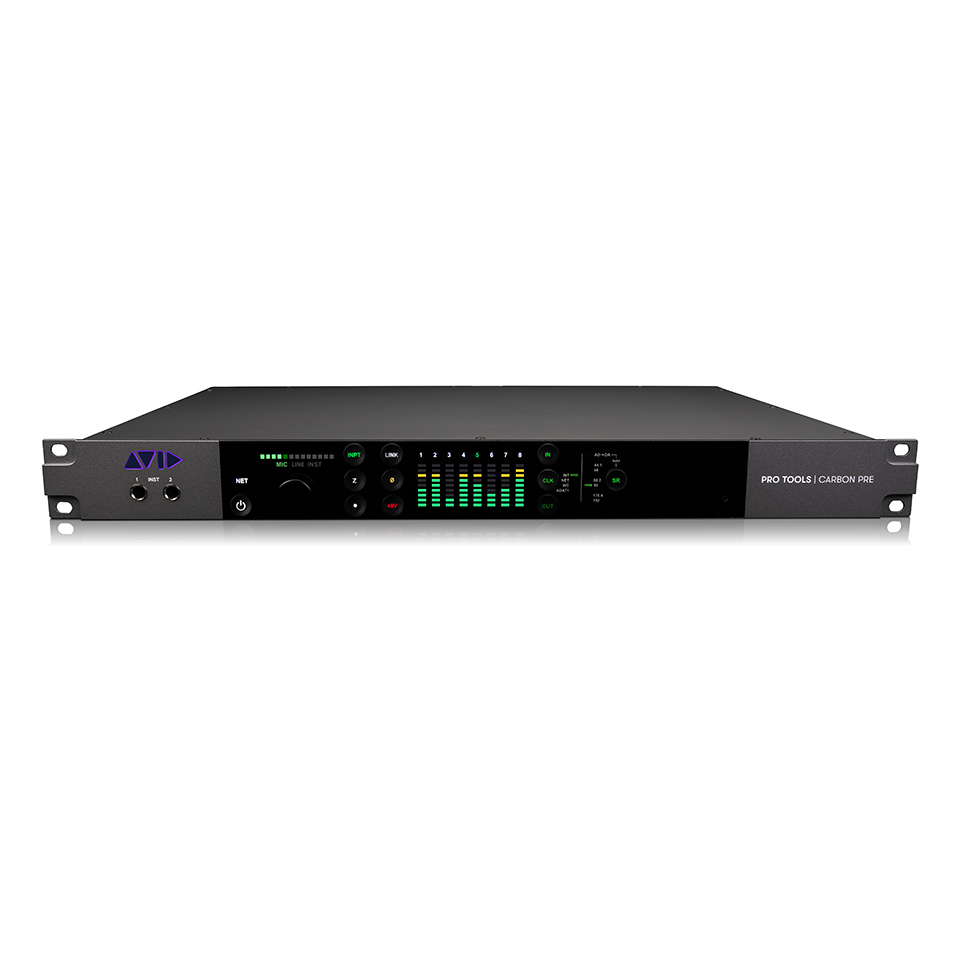 Avid/Pro Tools | Carbon Pre【クリアランスセール：REC】【在庫あり】
