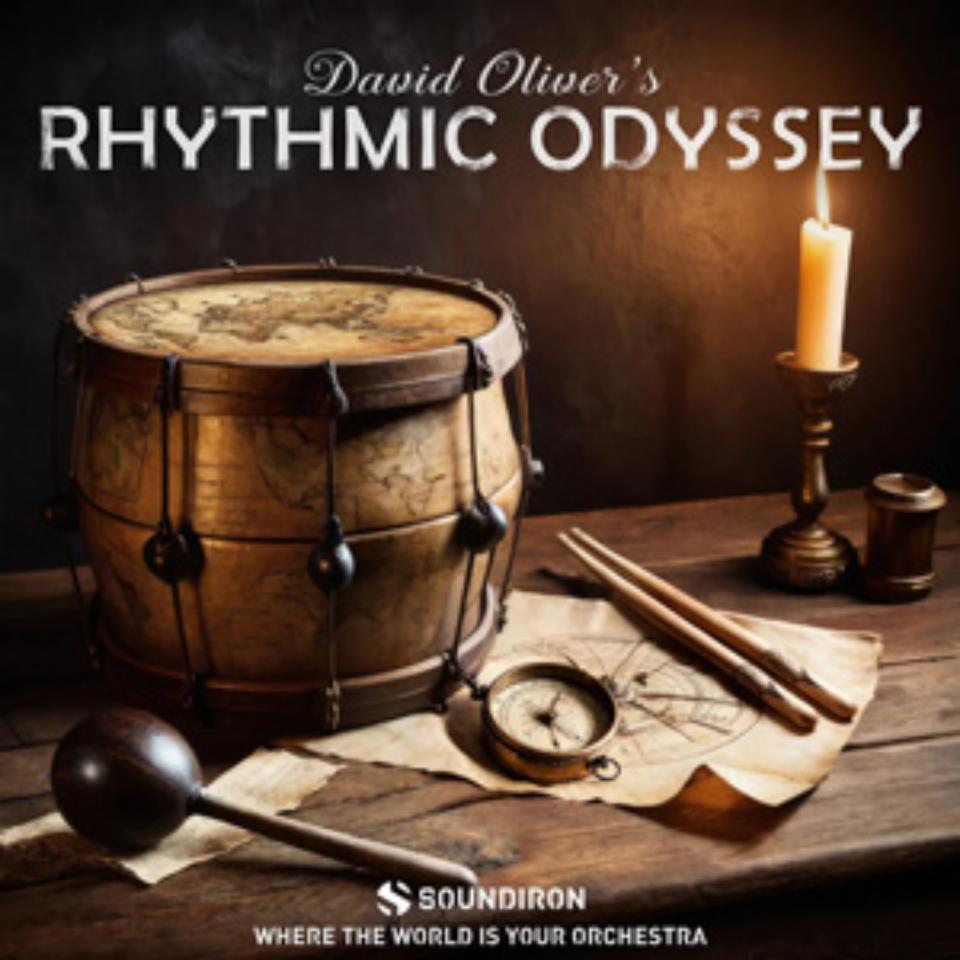 SOUNDIRON/DAVID OLIVER'S RHYTHMIC ODYSSEY【～05/12 期間限定特価キャンペーン】【オンライン納品】【在庫あり】