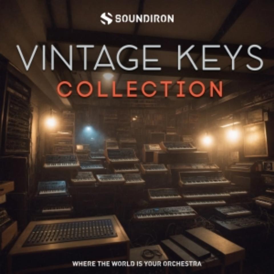 SOUNDIRON/VINTAGE KEYS COLLECTION【～05/12 期間限定特価キャンペーン】【オンライン納品】【在庫あり】