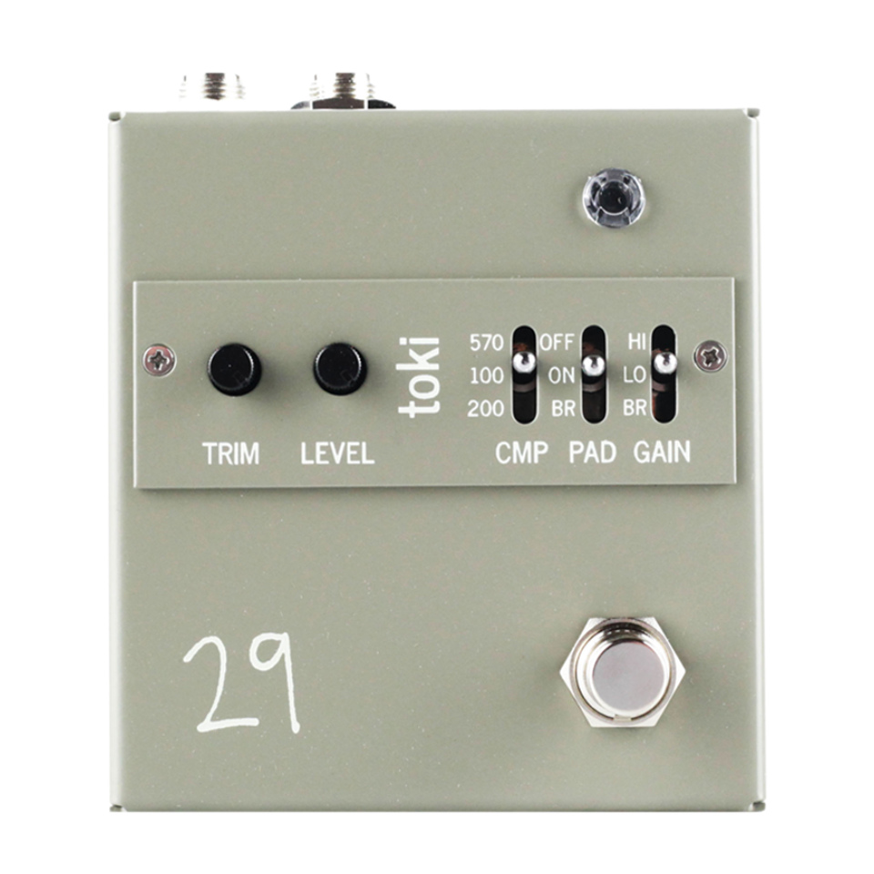 29 Pedals/TOKI【在庫あり】【送料無料】