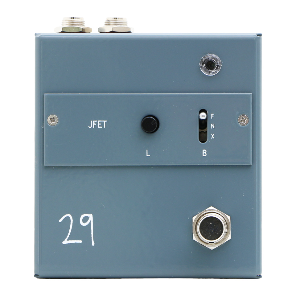 29 Pedals/JFET【在庫あり】