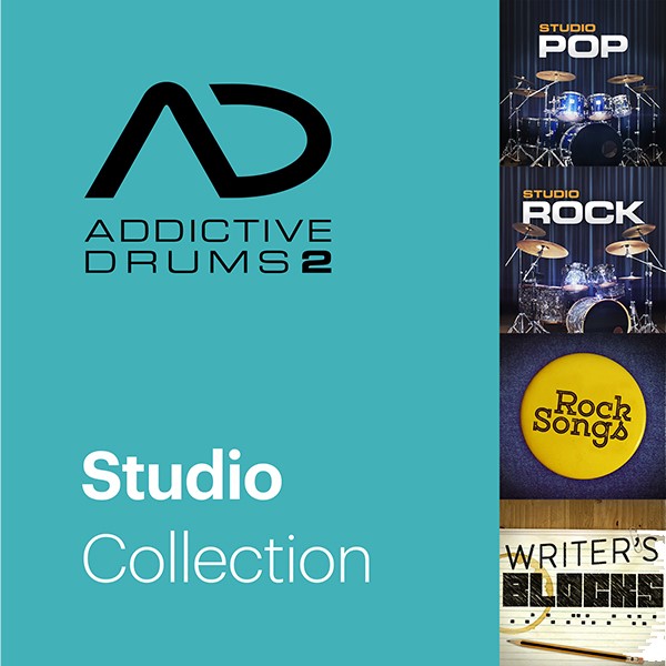 xln audio/Addictive Drums 2: Studio Collection【オンライン納品】