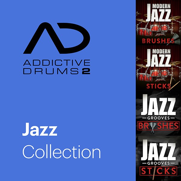 xln audio/Addictive Drums 2: Jazz Collection【オンライン納品】