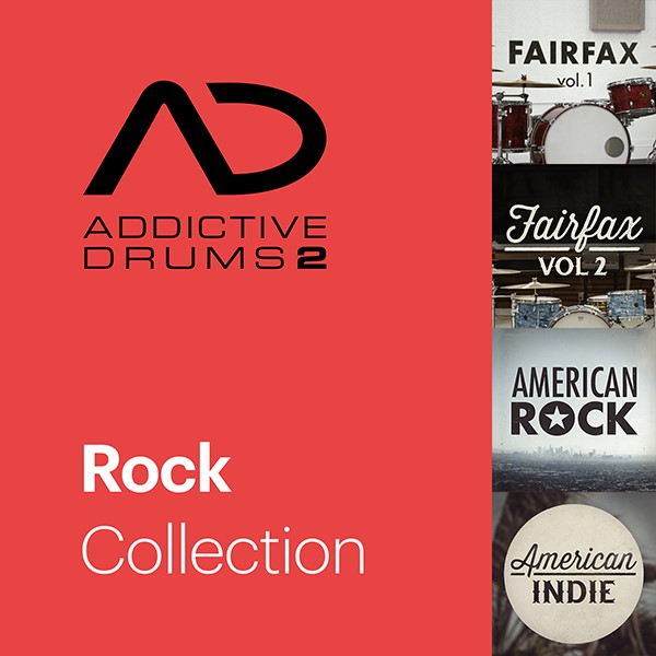 xln audio/Addictive Drums 2: Rock Collection【オンライン納品】