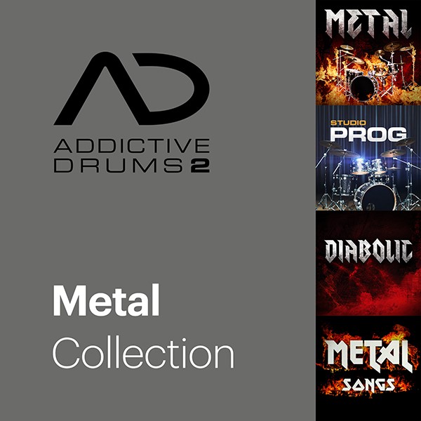 xln audio/Addictive Drums 2: Metal Collection【オンライン納品】
