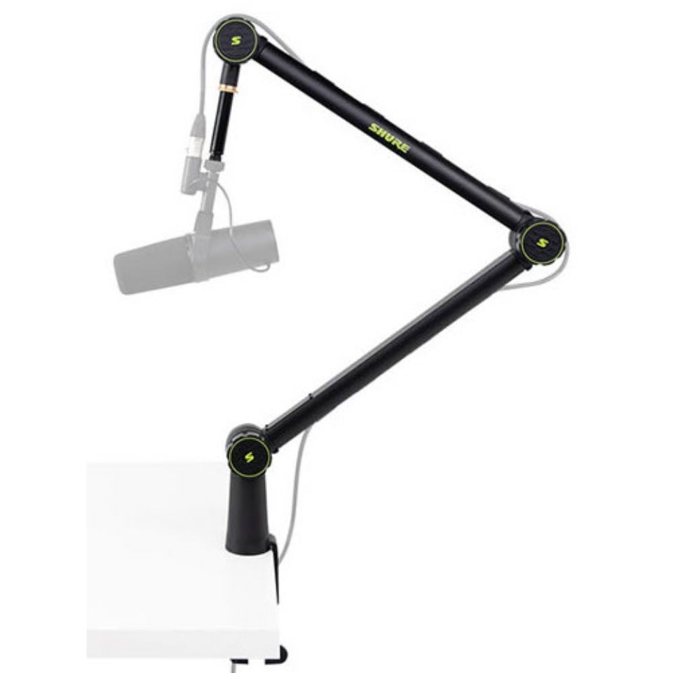 SHURE by GATOR/DESKTOP MIC BOOM【SH-BROADCAST1】