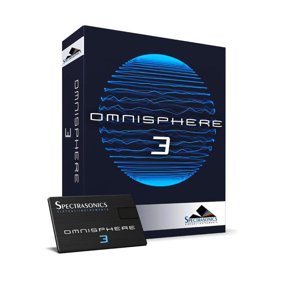 Spectrasonics/Omnisphere 3【在庫あり】