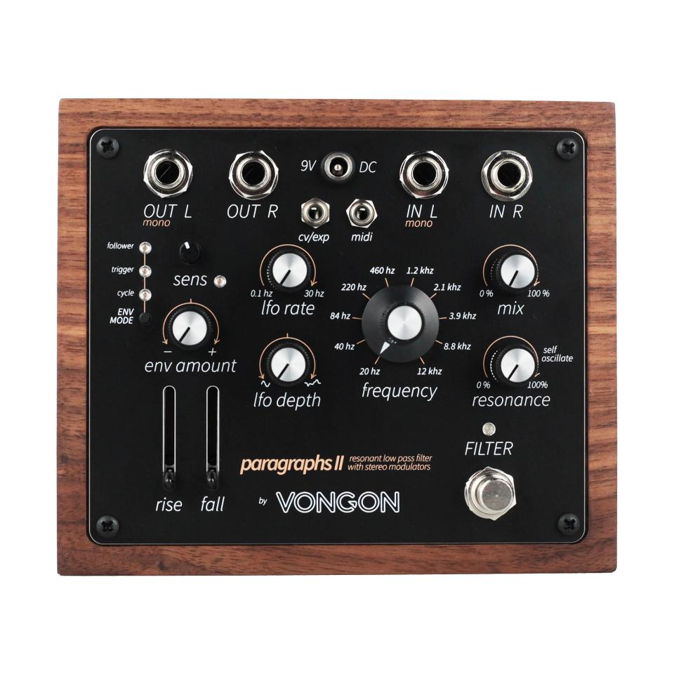 VONGON/Paragraphs II【数量限定特価キャンペーン】【WTG】【在庫あり】