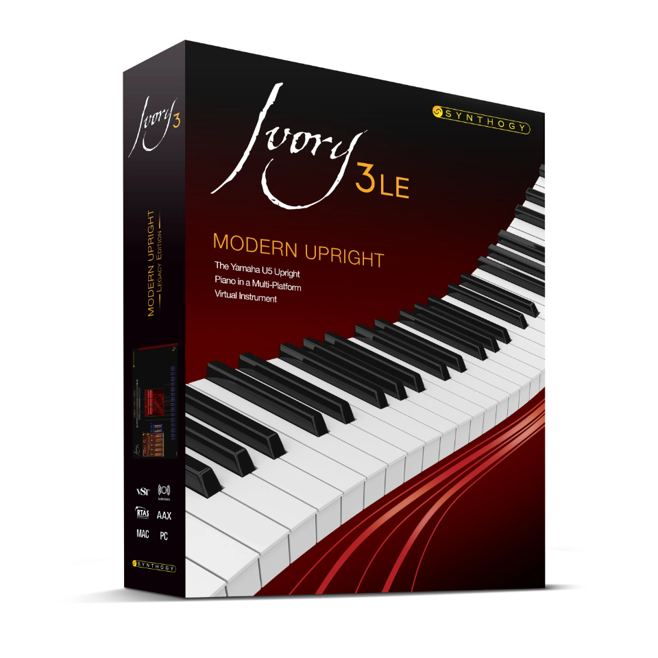 Synthogy/Ivory 3 LE Modern Upright【オンライン納品】【在庫あり】