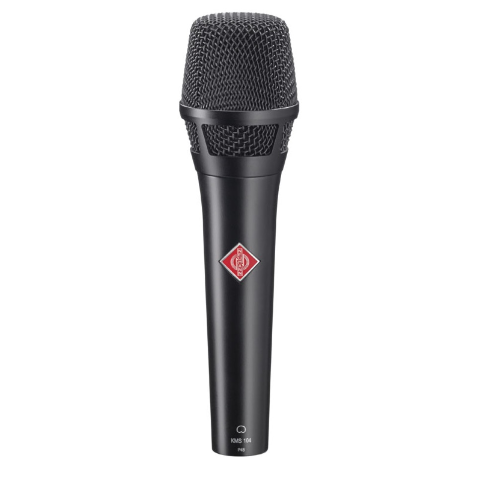 NEUMANN/KMS 104 bk
