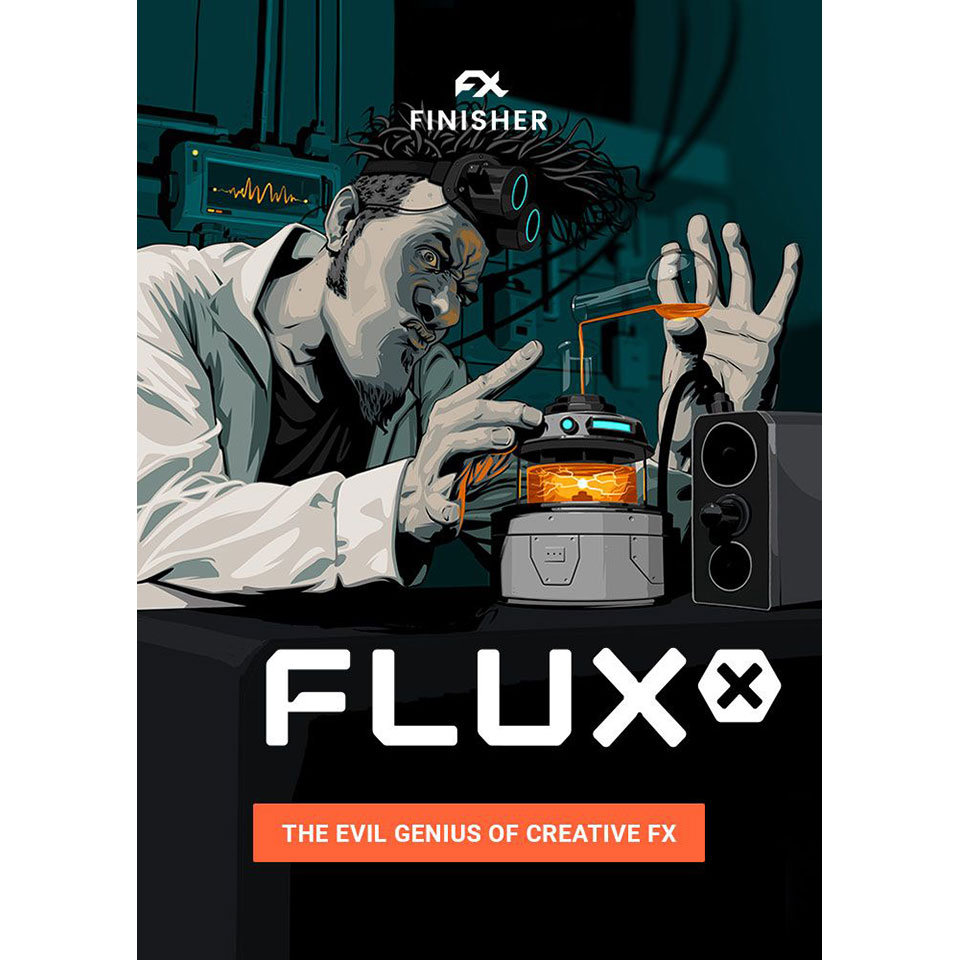 UJAM/FINISHER FLUXX【～05/13  期間限定特価キャンペーン】【オンライン納品】