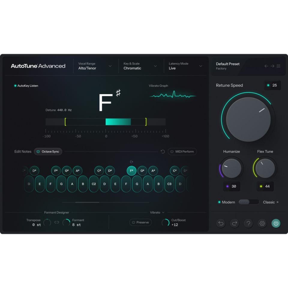Antares/AutoTune Advanced【オンライン納品】