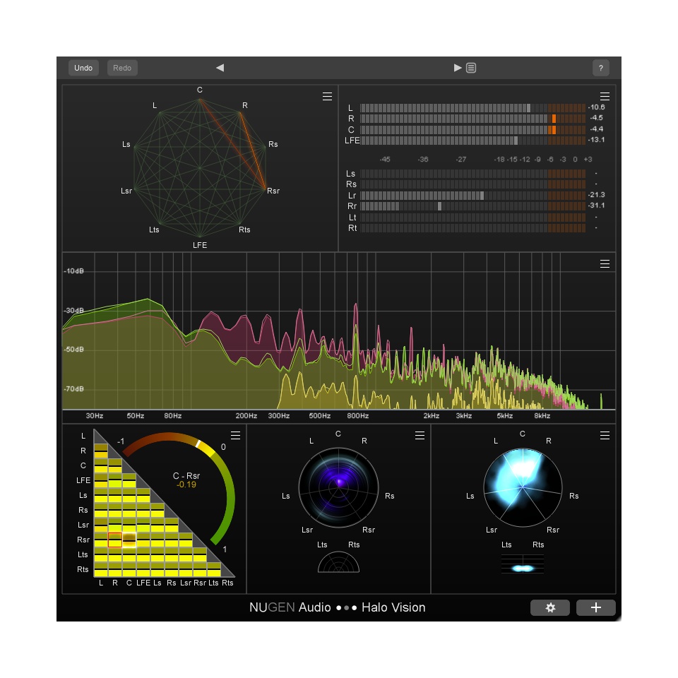 Nugen Audio/Halo Vision【オンライン納品】