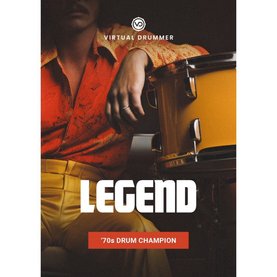 UJAM/VIRTUAL DRUMMER LEGEND【～05/03 期間限定特価キャンペーン】【オンライン納品】