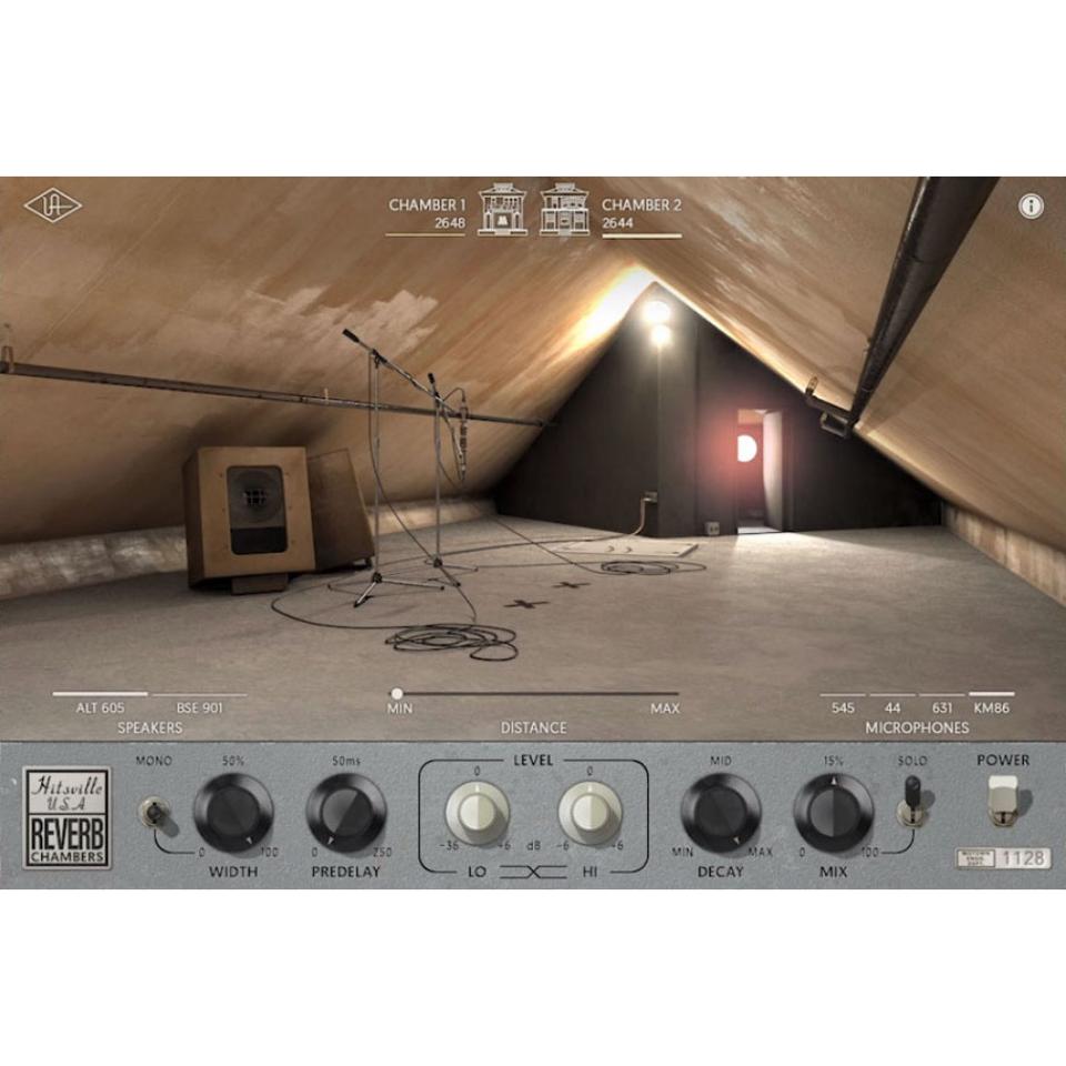 UNIVERSAL AUDIO/Hitsville Reverb Chambers【オンライン納品】【在庫あり】