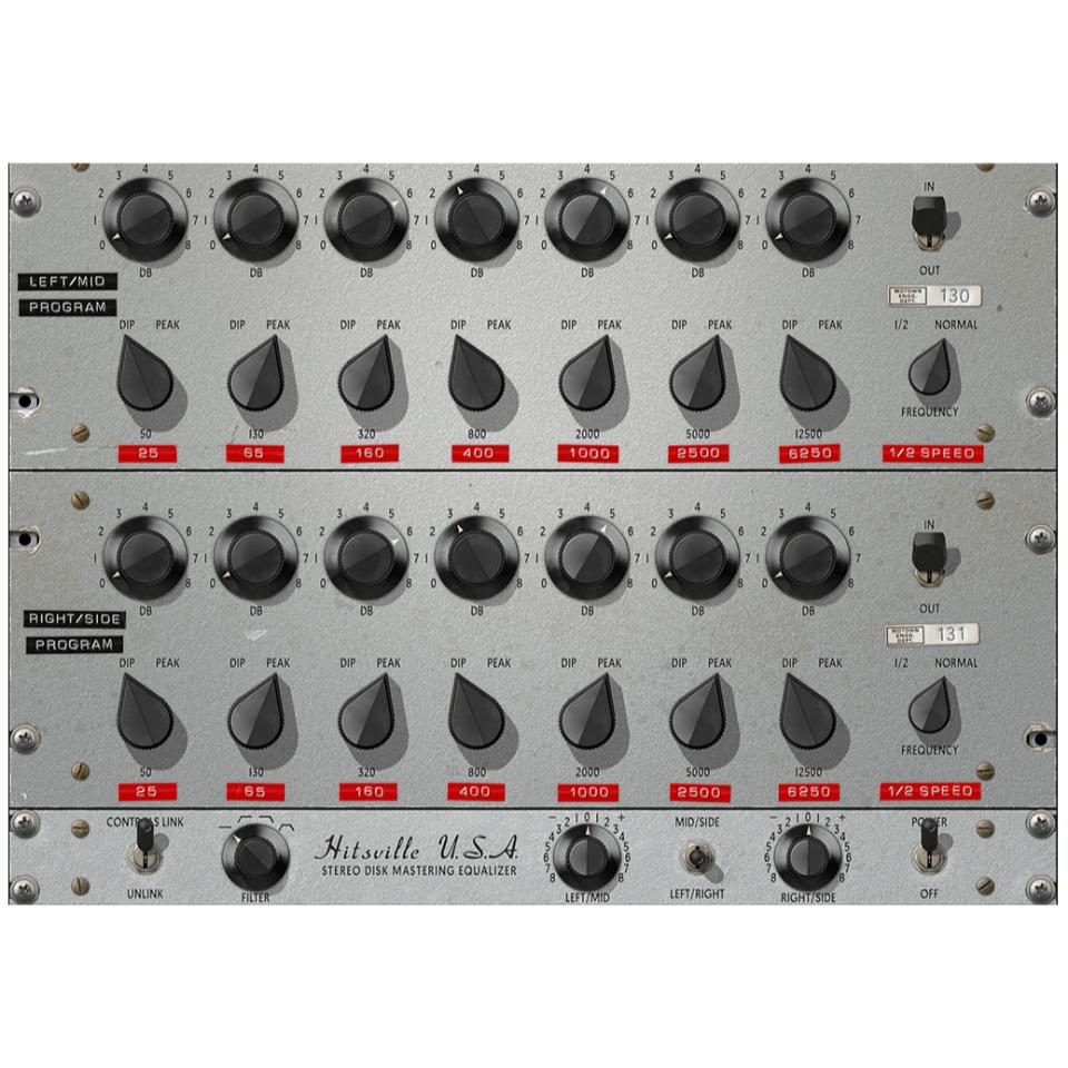 UNIVERSAL AUDIO/Hitsville EQ Collection【オンライン納品】
