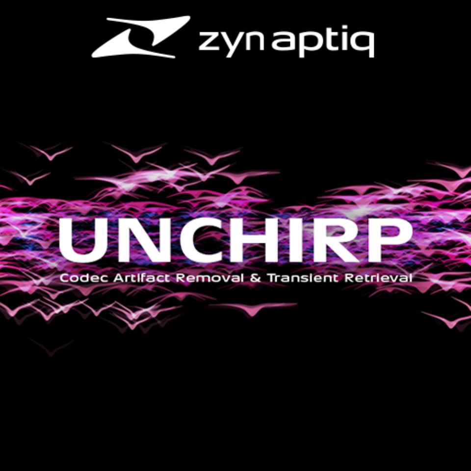 Zynaptiq/UNCHIRP【オンライン納品】【在庫あり】
