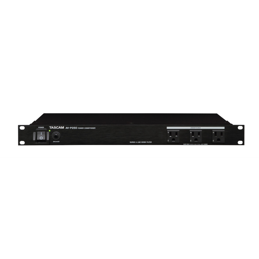 TASCAM/AV-P250