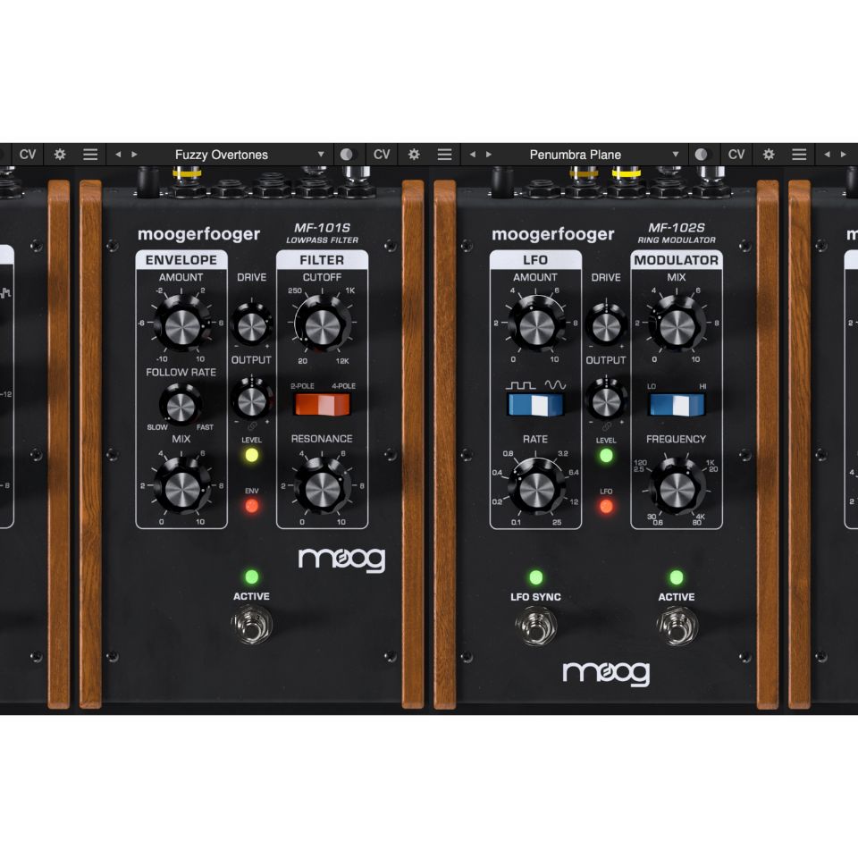 Moog Music/Moogerfooger エフェクトプラグイン【～05/04 期間限定特価キャンペーン】【オンライン納品】【在庫あり】