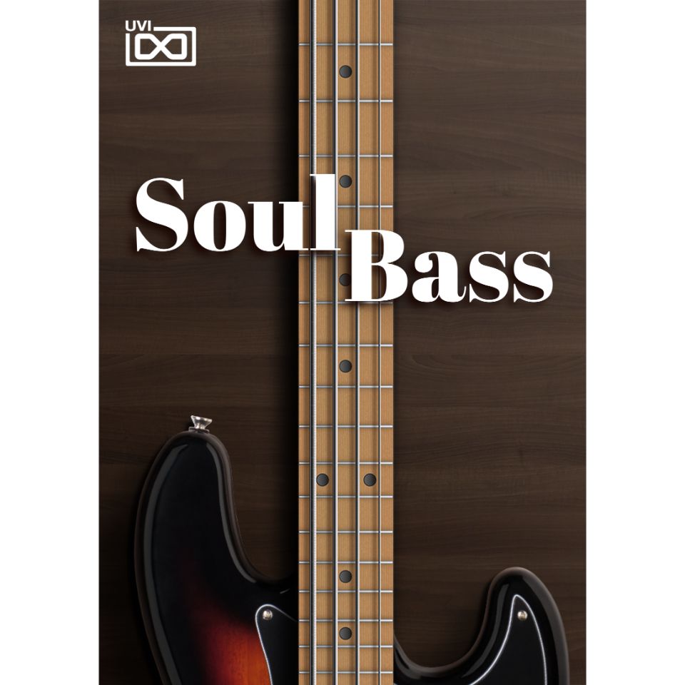 UVI/SoulBass【～04/02期間限定特価キャンペーン】【オンライン納品】