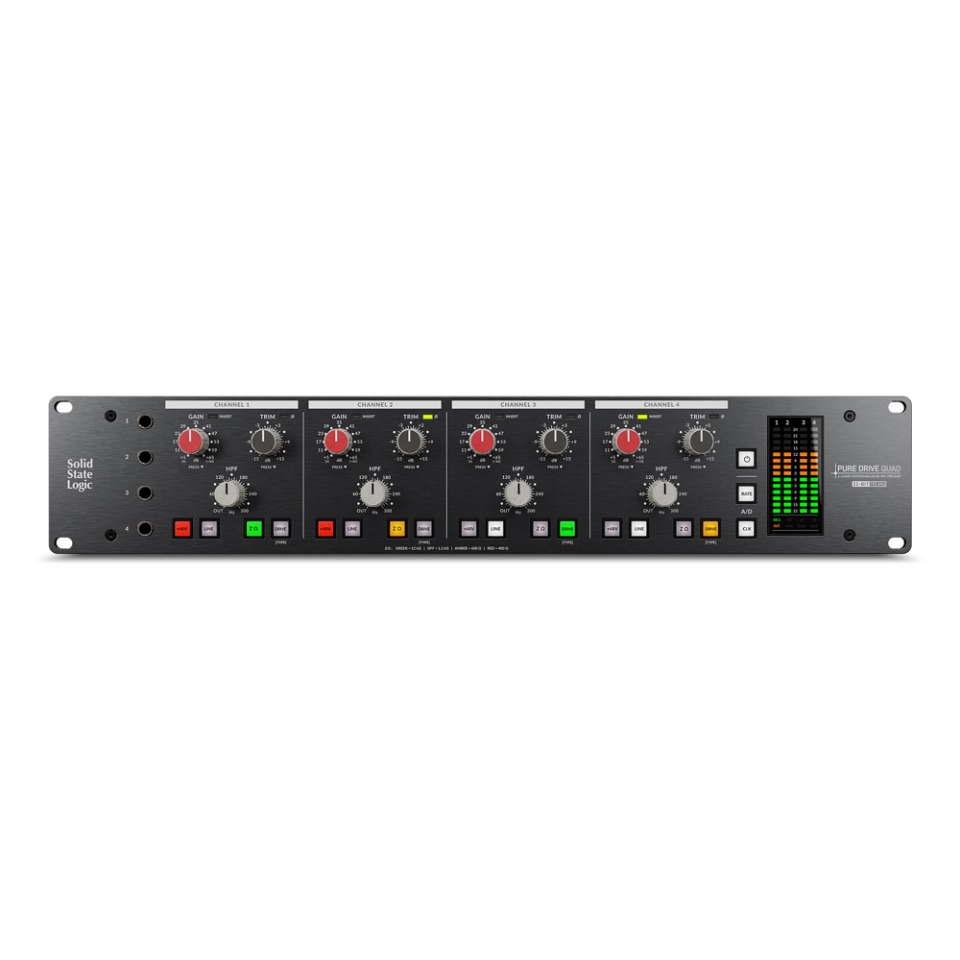 Solid State Logic(SSL)/Pure Drive Quad
