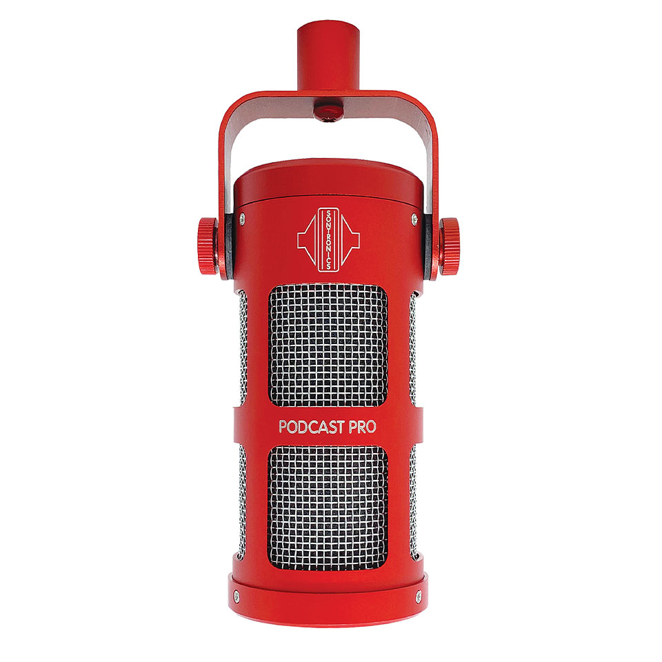 SONTRONICS/PODCAST PRO RED