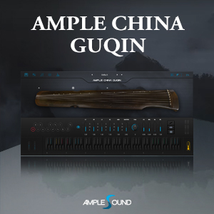 AMPLE SOUND/AMPLE CHINA GUQIN【オンライン納品】【在庫あり】