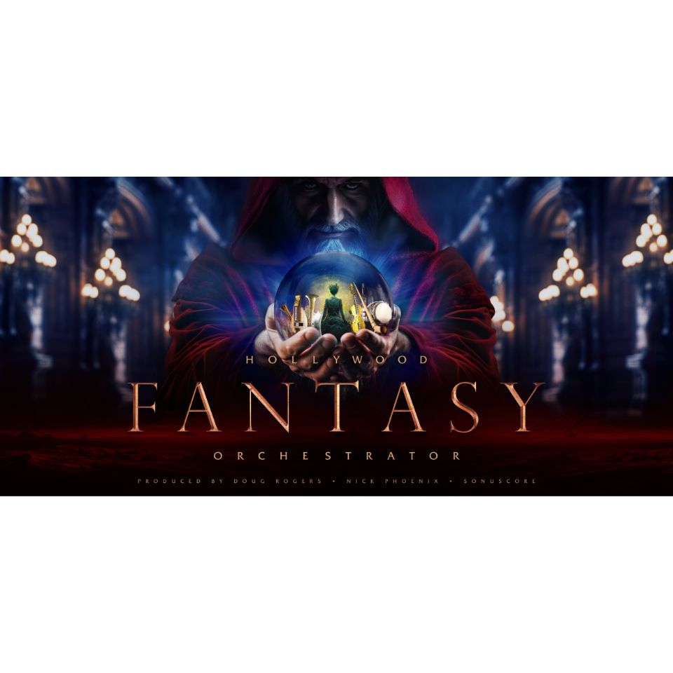 EASTWEST/HOLLYWOOD FANTASY ORCHESTRATOR【オンライン納品】