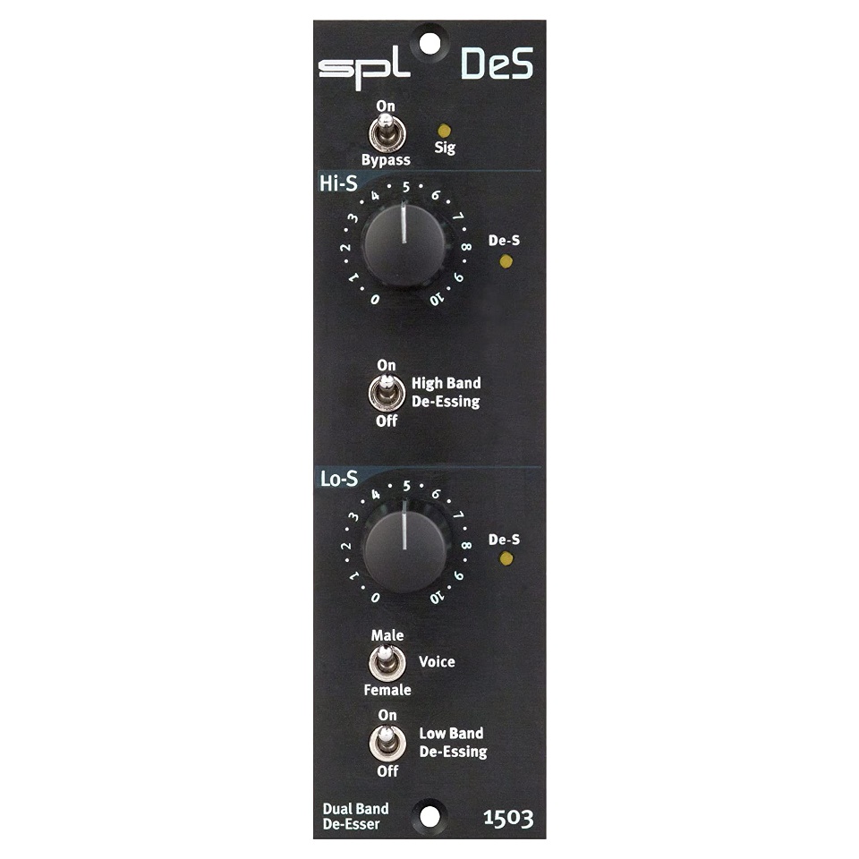 SPL/DeS - Dual-Band De-Esser