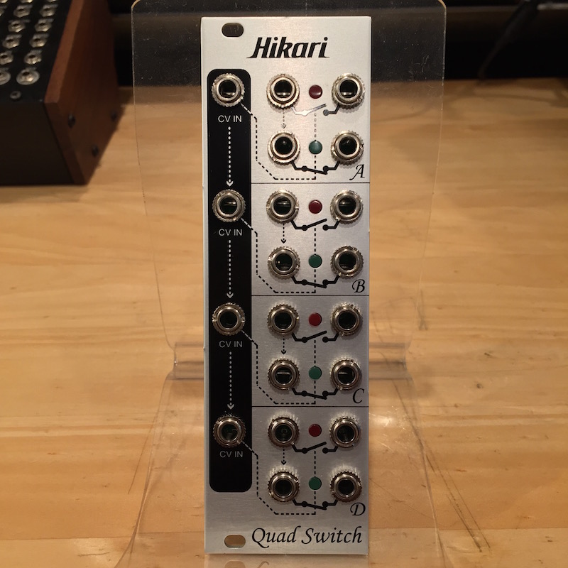 Hikari Instruments/Quad Switch