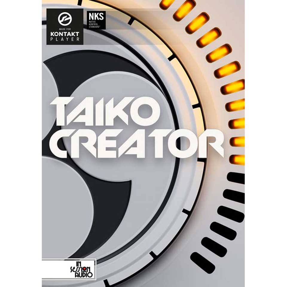 In Session Audio/TAIKO CREATOR 【～05/12 期間限定特価キャンペーン】【オンライン納品】【在庫あり】