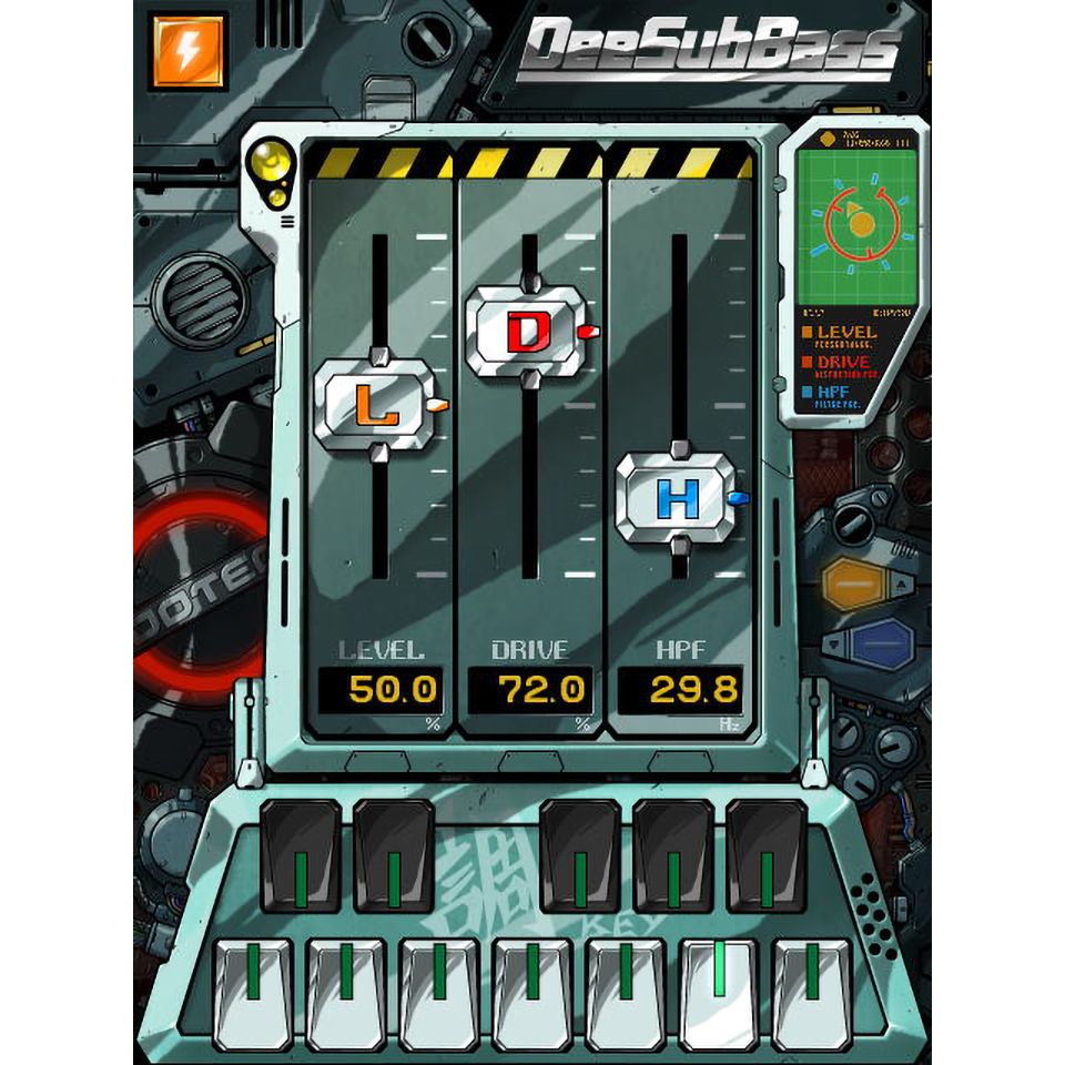 DOTEC-AUDIO/DeeSubBass【オンライン納品】