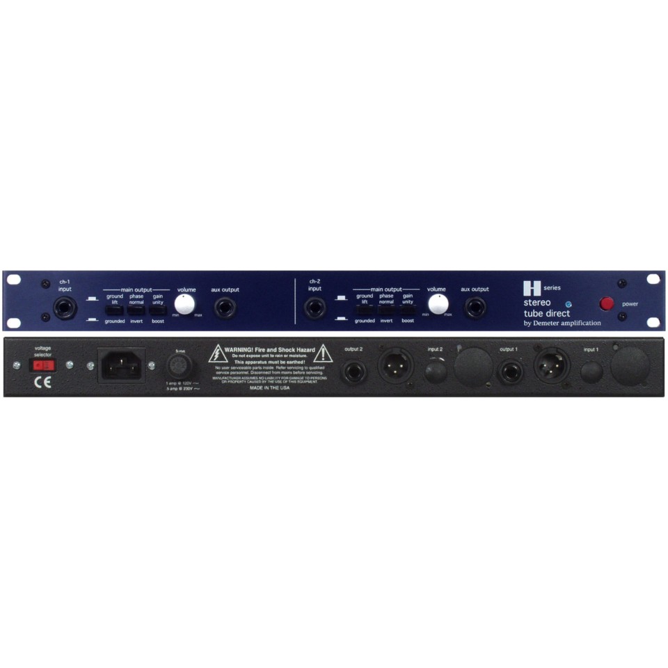 Demeter Amplification/HDI-1