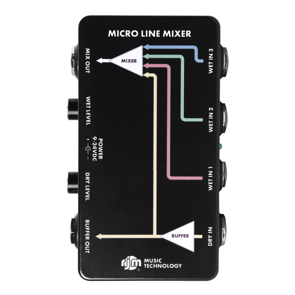 RJM/Micro Line Mixer【在庫あり】