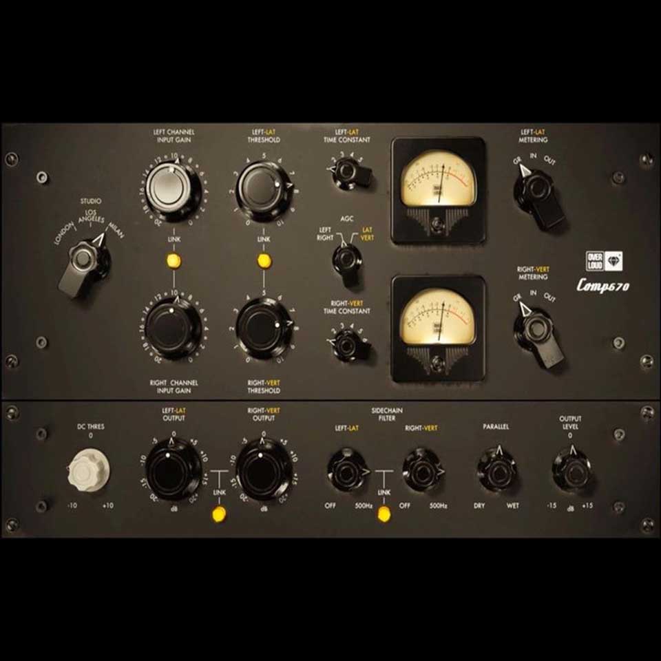 OVERLOUD/COMP 670【～05/20 期間限定特価キャンペーン】【オンライン納品】