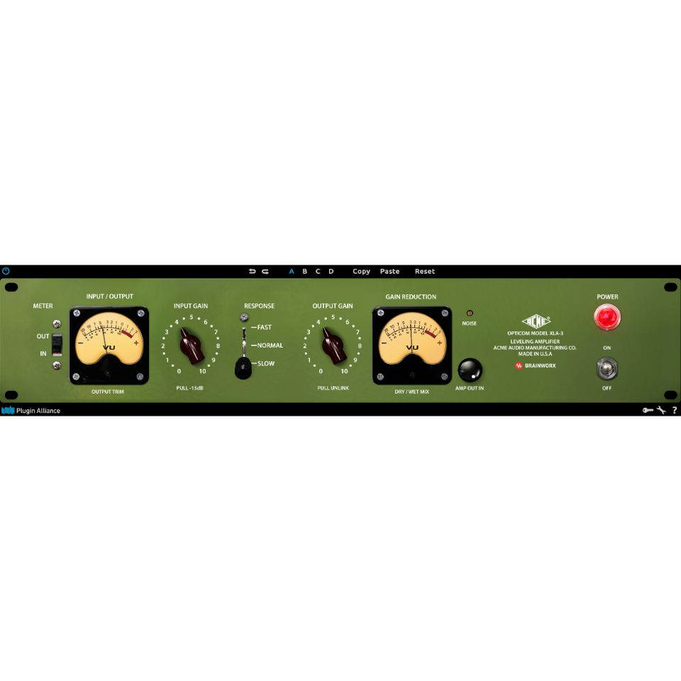 Plugin Alliance/ACME Audio Opticom XLA-3【～05/31 期間限定特価キャンペーン】【オンライン納品】【在庫あり】