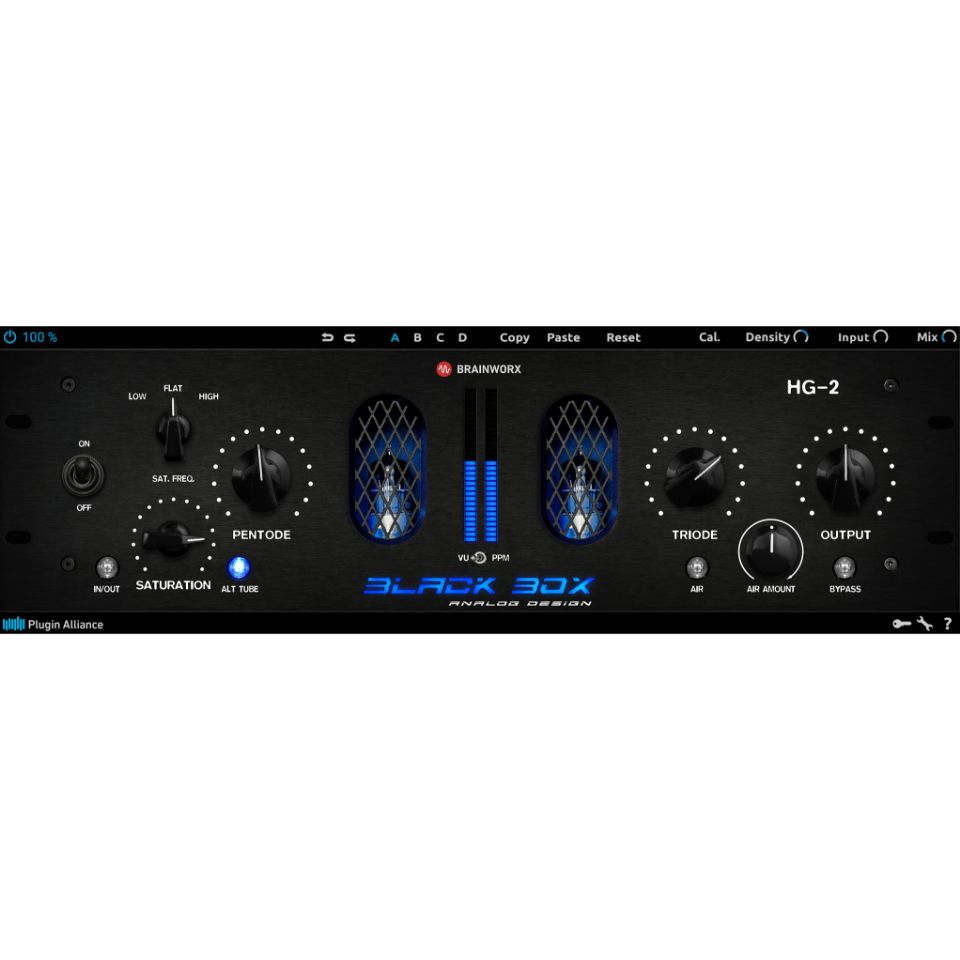 Plugin Alliance/Black Box Analog Design HG-2【～05/31 期間限定特価キャンペーン】【オンライン納品】【在庫あり】
