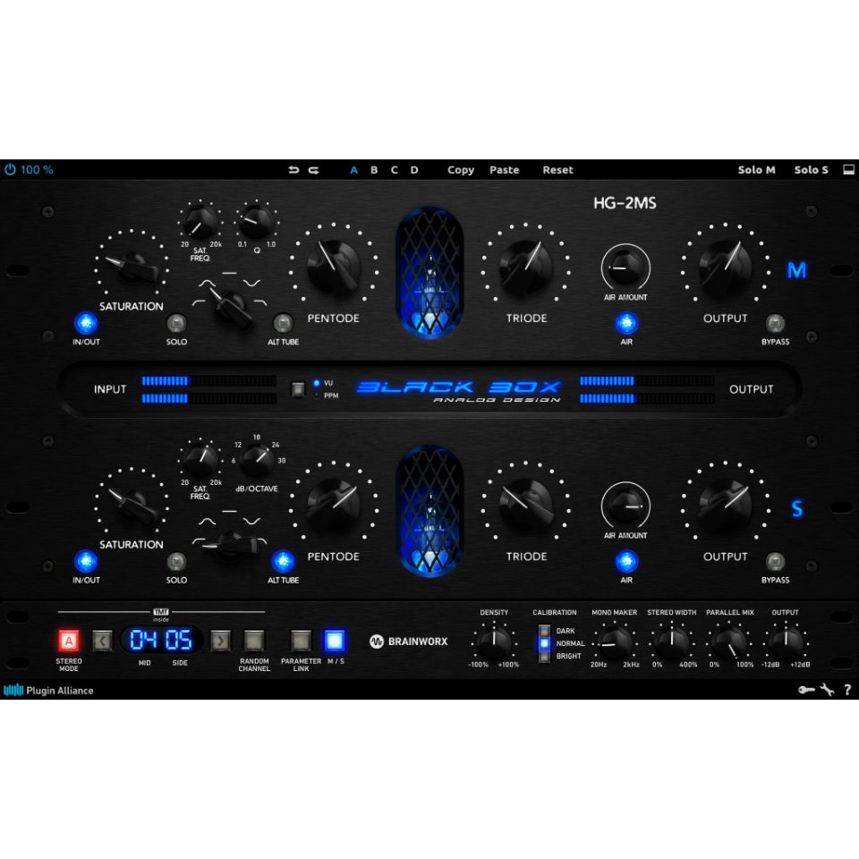 Plugin Alliance/Black Box Analog Design HG-2MS【～05/31 期間限定特価キャンペーン】【オンライン納品】【在庫あり】