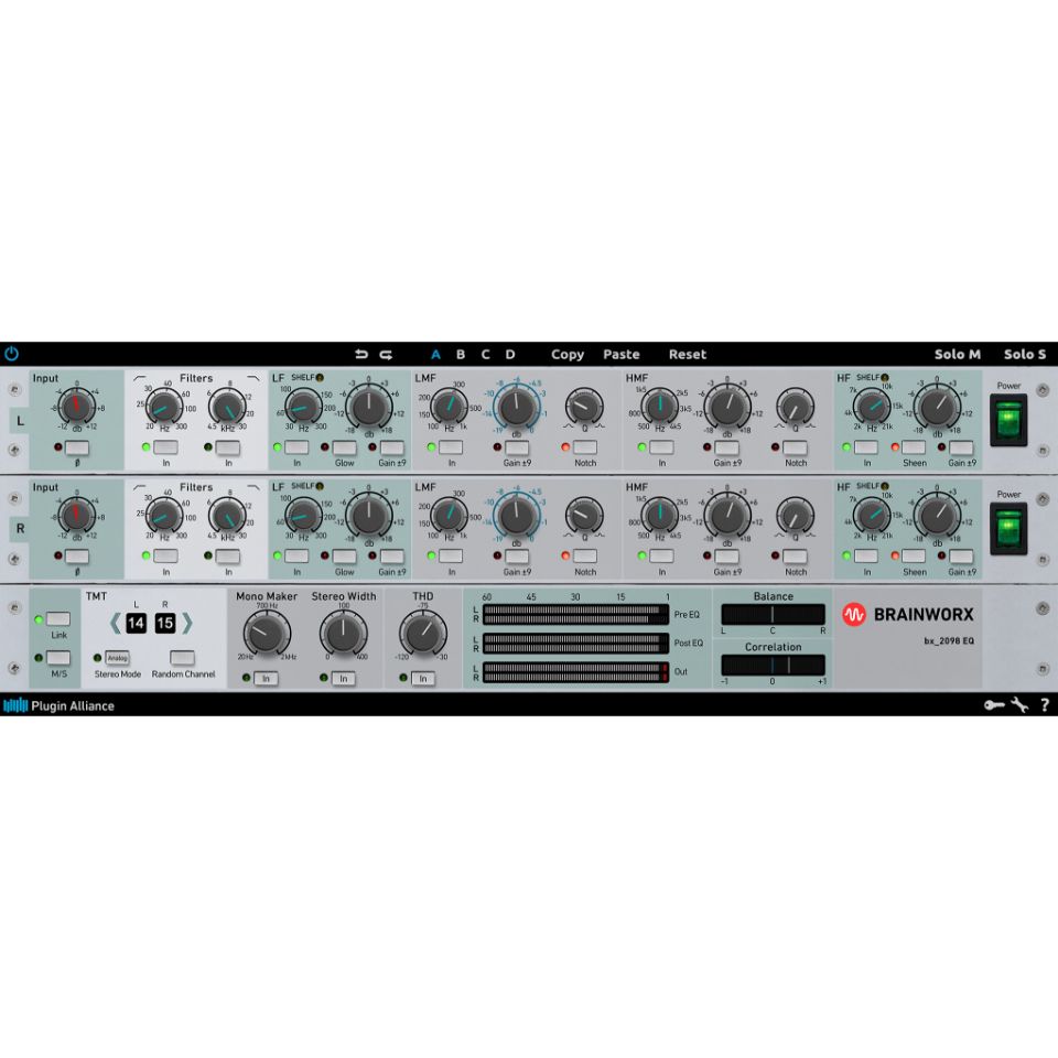 Plugin Alliance/Brainworx bx_2098 EQ【～05/31 期間限定特価キャンペーン】【オンライン納品】【在庫あり】
