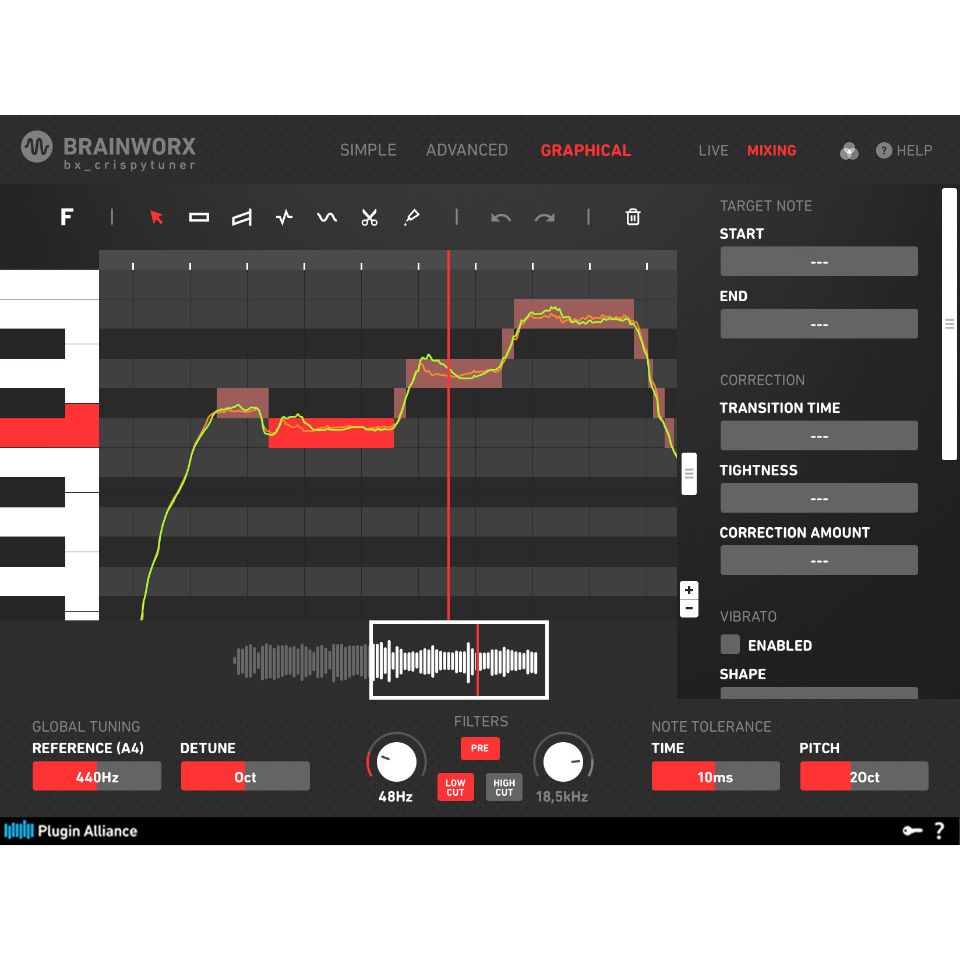 Plugin Alliance/Brainworx bx_crispytuner【～05/31 期間限定特価キャンペーン】【オンライン納品】【在庫あり】