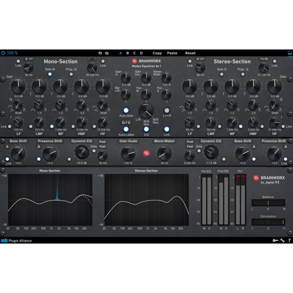 Plugin Alliance/Brainworx bx_digital V3【～05/31 期間限定特価キャンペーン】【オンライン納品】【在庫あり】